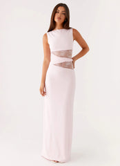 Karma Maxi Dress Pink
