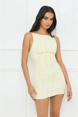 Simply Special Mini Dress Butter