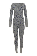 Angel Waffle Long Sleeve Top Apres Ski