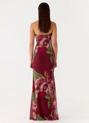 Iroha Strapless Maxi Dress Cuba Cuba