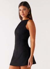 Lulita Mini Dress Black