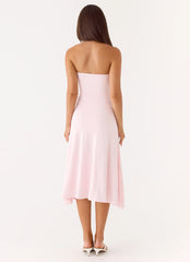 Klyne Midi Dress Pink