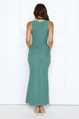 Studio Siren Maxi Dress Green