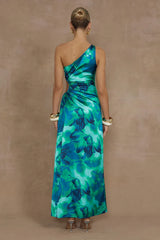 BARZILIO DRESS CALISTA GREEN