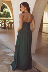 MAEVI MAXI DRESS EMERALD