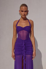 TALLULA MAXI DRESS PURPLE