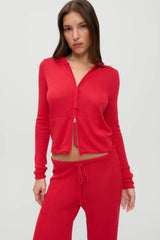 x JENNIE Atlas Knit Hoodie Lip Tint