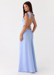Kaiden Maxi Dress Blue