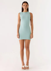 Reece Mini Dress Mint