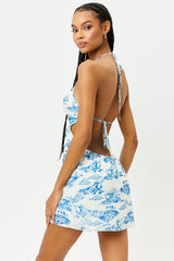 Debbie Halter Dress Surfer Dude