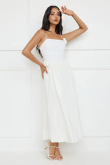 Trendsetters Way Maxi Dress White