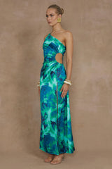 BARZILIO DRESS CALISTA GREEN
