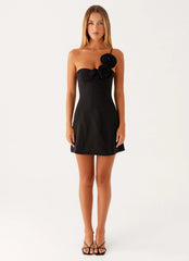Sweetpea Mini Dress Black