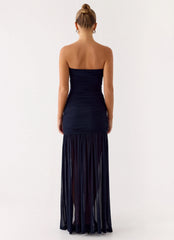 Savaya Maxi Dress Navy
