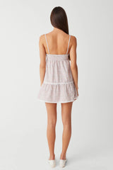 Baby Floral Mini Dress Baby Blanket