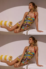 AERA MINI DRESS PHAEDRA PRINT