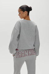 Travel Day Cotton Crewneck Cozy