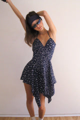 Anastasia Bandana Halter Dress Dixie
