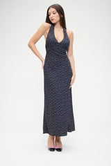 Madeleine Floral Maxi Dress Midnight Flower