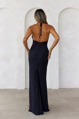 Where Sparks Fly Maxi Dress Black