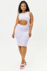 Twelve Terry Dress Sister Swirl