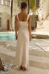 MARGOT MAXI DRESS IVORY