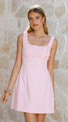 Adley Mini Dress Pink