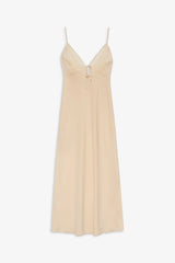 Beauty Maxi Dress Macadamia