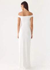 New Intentions Maxi Dress White