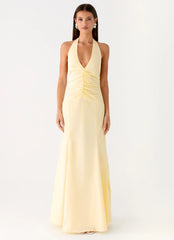 Tanselle Maxi Dress Butter