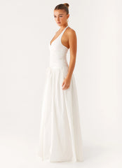 Narnie Maxi Dress Ivory