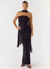 Libra Maxi Dress Black