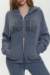 Weekend Thermal Hoodie Shadow Blue