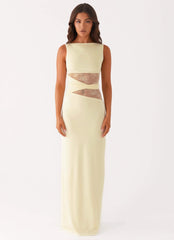 Karma Maxi Dress Yellow