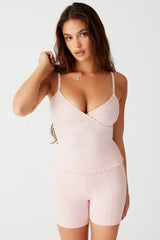 Odessa Tank Pink Petals
