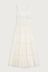 Dakota Maxi Dress White