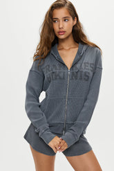 Weekend Thermal Hoodie Shadow Blue