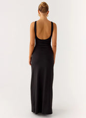 Weightless Maxi Dress Black