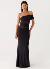 Lumi Maxi Dress Dark Grey