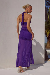 TALLULA MAXI DRESS PURPLE