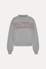 Travel Day Cotton Crewneck Cozy