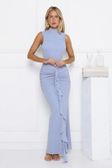 Nightlife Notes Maxi Dress Lilac