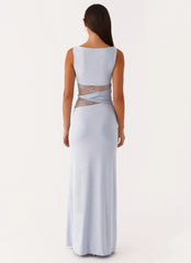 Karma Maxi Dress Blue
