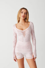 Ella Seamless Mini Short Ballet Slipper