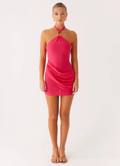 Henrietta Mini Dress Pink