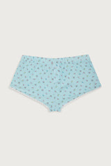 Tinsley Mini Boxer Short Cozy Stripe