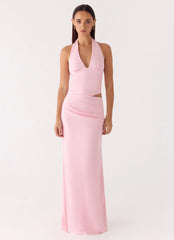 Almost Love Maxi Dress Pink
