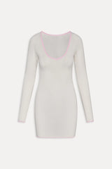 Sunday Best Knit Mini Dress Pillow