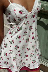 Kenley Mini Dress Strawberry Field