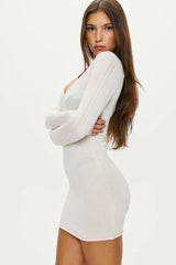 Sunday Best Knit Mini Dress Pillow